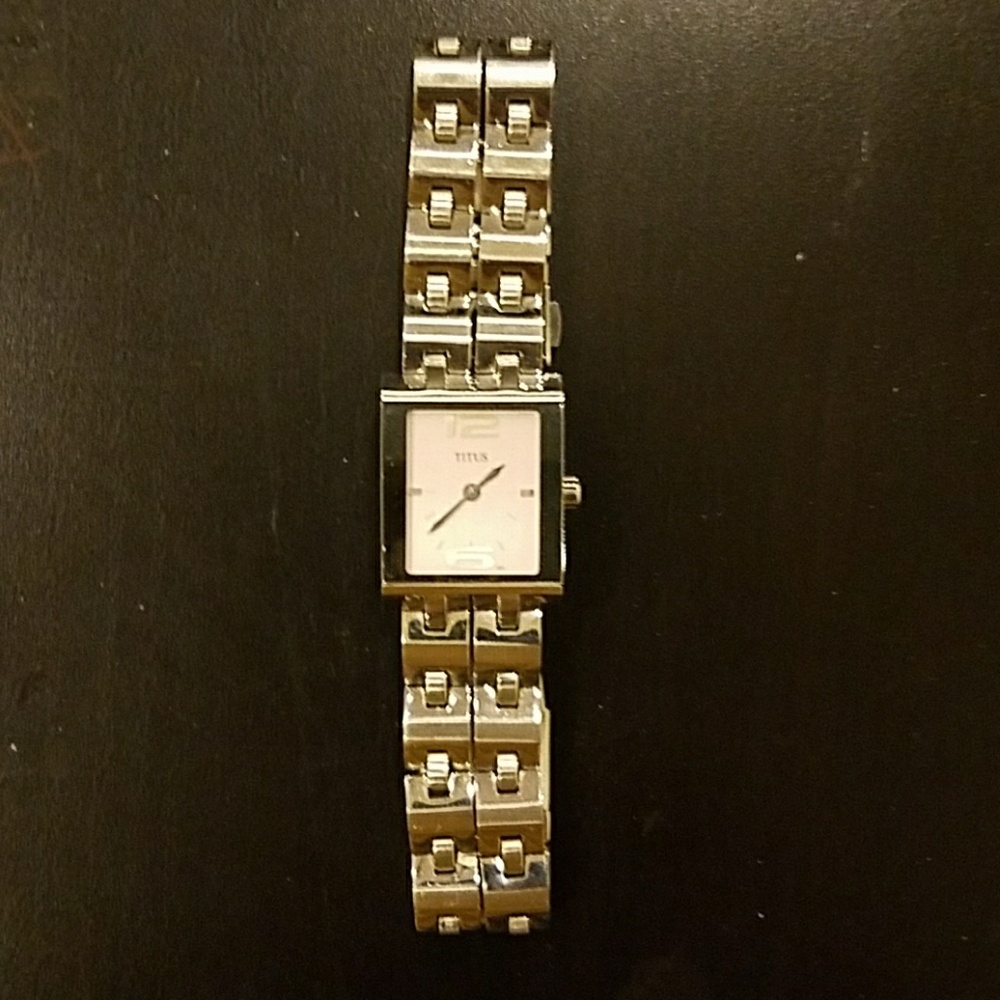 Titus split strap watch